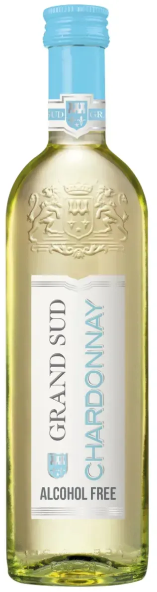 Grand Sud Chardonnay alkoholfrei Weißwein süß 0,25 l