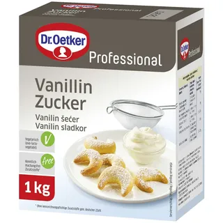 Backen Dr Oetker Vanillin Zucker verfeinert Süßspeisen oder Kuchen 1000g