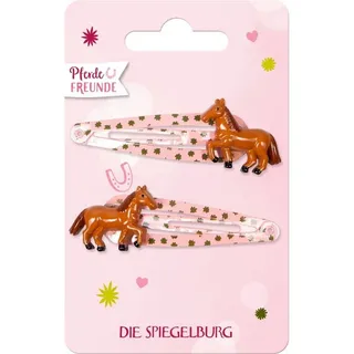 Die Spiegelburg Haarclips Pferdefreunde sortiert