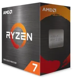 AMD RyzenTM 7 5700 8-Kern CPU, Sockel AM4, Boxed (mit Kühler)