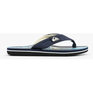 Quiksilver Molokai Layback 26 Youth Zehentrenner Schwarz, Kinder, Größe: 32 - Quiksilver Molokai Layback 26 Youth Zehentrenner Schwarz, Kinder, Größe: 32 - man - Schwarz