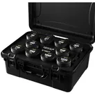 DZOFILM VESPID PRIME 10-Lens Kit 21/25/35/40/50/75/100/125mm T2.1 mit 16mm T2.8 und Macro 90 T2.8 für PL/EF-Mount