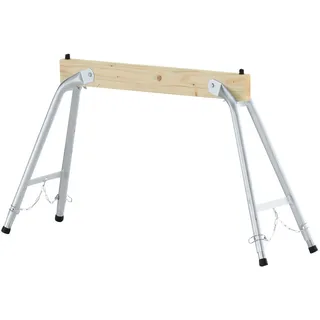 ZARGES Arbeitsbock klappbar H.600-900mmm Verstellraster 100mm B.800mm 6kg