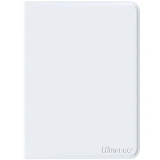 Ultra Pro Vivid 4-Pocket PRO-Binder White