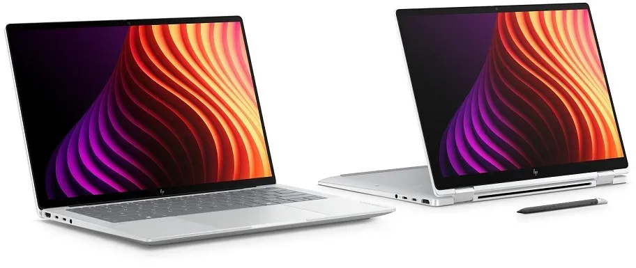 HP EliteBook X Flip G2i – 14" 3K OLED Touch 120 Hz, Intel Core Ultra 5 325, 32 GB RAM, 512 GB SSD, Windows 11 Pro