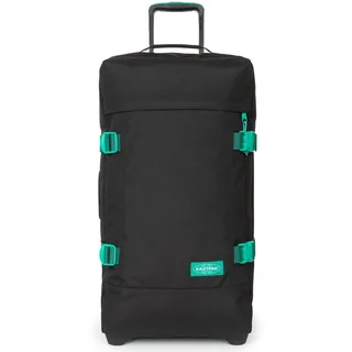 Reisetasche mit Rollen Tranverz M kontrast stripe black