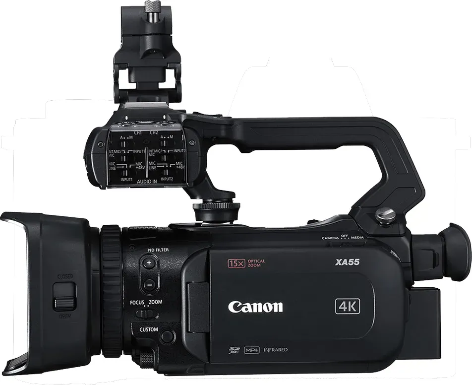 Canon XA55 Camcorder