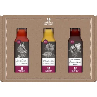 Ölmühle Solling Fruchtessige bio (3x100ml)