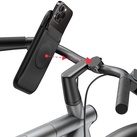 Shapeheart französische Innovation, Magnetische Fahrrad-Handyhalterung mit Abnehmbarer wetterfester Hülle. Telefonhalterung für Elektrofahrräder, Fahrräder, Roller, Mountainbikes... Fahrradzubehör
