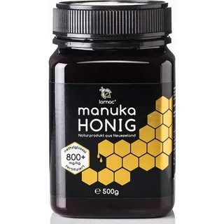LARNAC Manuka-Honig MGO 800+ (500g)