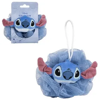 Cerdá Disney Lilo & Stitch 3D Badeschwamm im süßen Design blau