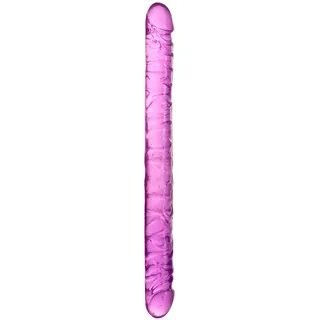 Baseks Realistischer Doppeldildo Groß 44,5 cm - Lila