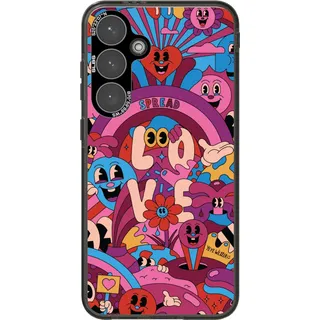 Samsung Artist Yeye Weller Case für das Galaxy S24+ Gelb