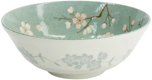Tokyo Design Original japanische Ramen Schale Bowl FUJISAKURA GREEN 1 l