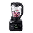 Braun PowerBlend 9 JB9040BK Hochleistungs-Standmixer mit 1600 Watt Motor, 2 l Tritan-Behälter, 18 Programme, 10 Geschwindigkeiten, Schwarz