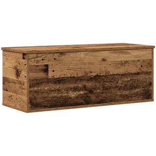 vidaXL Stauraumkiste Altes Holz 90x35x35 cm Ingenieurholz