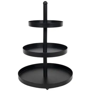 Shopping4u-24 Etagere - Metall - 3 Etagen