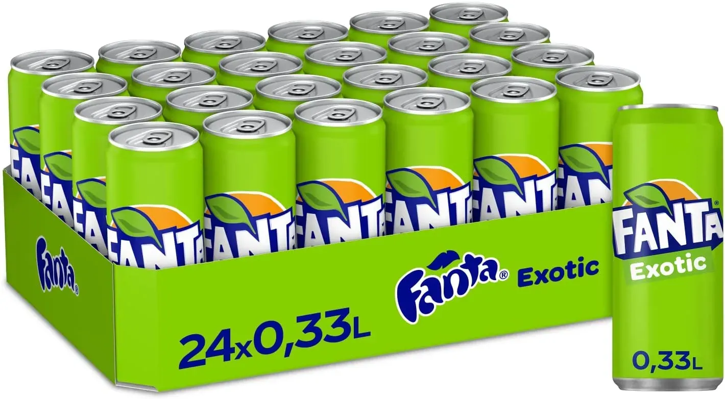 Fanta Exotic 24 x 330 ml pfandfrei