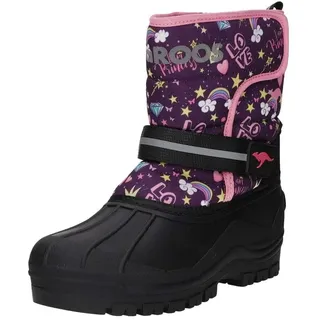 KangaROOS Jungen Unisex Kinder K-Shell II Stiefel, Purple/Princess, 34 EU