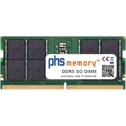 PHS-memory RAM passend für Captiva Ultimate Gaming I74-104 (1 x 16GB), RAM Modellspezifisch
