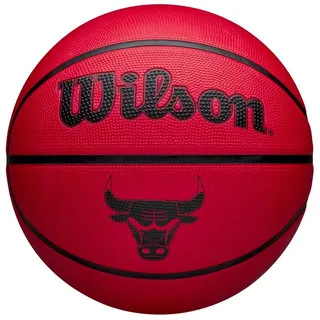 Xtrem Wilson NBA Basketball CHICAGO BULLS, Gr. 5, unaufgeblasen