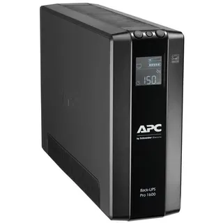 APC Back UPS Pro BR BR1600MI 1600VA, 8x C13, AVR, Display, Überspannungsschutz