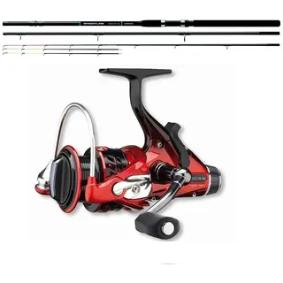 Cormoran Feeder Combo 3,90m / 50-150g Feederrute + Freilaufrolle Angelset