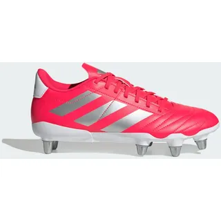 Adidas Kakari SG Rugbyschuh Lucid Red / Silver Metallic / Cloud White 44 2/3