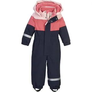 KILLTEC first instinct by killtec Kinder Funktionsoverall mit Kapuze FIOW 54 MNS ONPC, dark rouge, 122/128, 43366-000