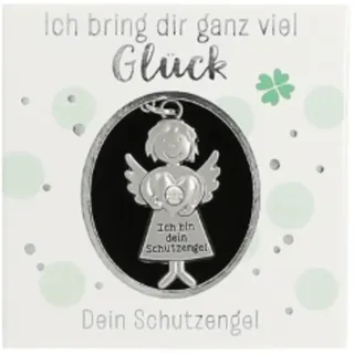 DEPESCHE Schutzengelanhänger in Geschenkbox, sortiert