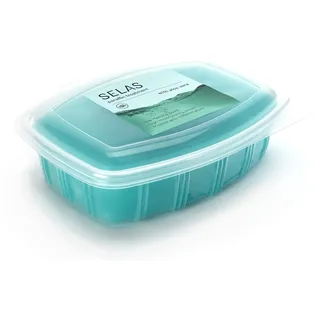 Selas Paraffinwachs mit Aloe Vera 1.300ml (980g) Selas .Paraffinbad für therapeutische und ästhetische Behandlungen von Händen und Füßen. Paraffintherapie, feuchtigkeitsspendend.