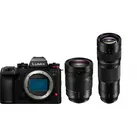 Panasonic Lumix DC-S1II + S 24-105mm f4+ S Pro 70-200mm f4 O.I.S. | -300,00€ Lumix Summer Trade-In Aktion 5.848,00€ Effektivpreis