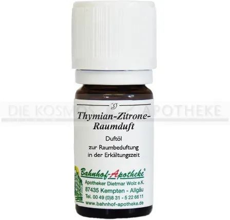 THYMIAN-ZITRONE Raumduft ätherisches Öl 5 ml