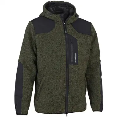 ProHunt Fleecejacke Sherpa Grizzly Herren (Khaki), Khaki, XL
