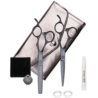 Olivia Garden SilkCut Pro Midnight LTE HS 2er Set