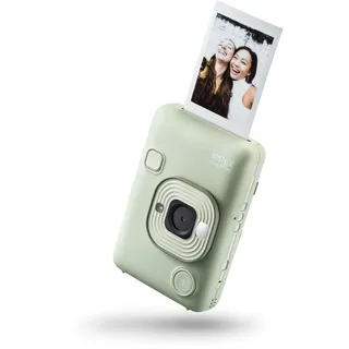 Fujifilm instax mini LiPlay Sofortbildkamera matcha Green
