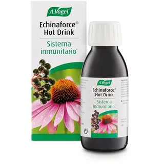 A.Vogel Echinaforce Hot Drink | Natürliche Immununterstützung mit Echinacea und Holunder | Frische Extrakte für das tägliche Wohlbefinden | Bio-Echinacea | 100 ml