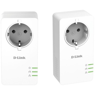 D-Link PowerLine AV2 DHP-601AV/E 1000 Gigabit Starter Kit 1000Mbps (2 Adapter)