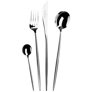 Picard und Wielpütz Lotus 6116 4-tlg. mit Massivmesser