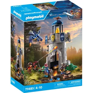 Playmobil Novelmore Ritterturm mit Schmied und Drache