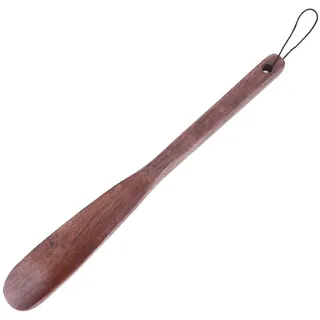 Professioneller Schuhlöffel aus Holz mit Umhängeband, langer Griff, nützlicher Schuhlöffel für Senioren, Schuhlöffel, Heimwerkzeuge, a, 32.8*3.8*1.0 - 32.8*3.8*1.0