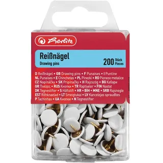 Herlitz Reißnägel, 200 Stück