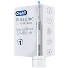 Oral-B Pulsonic Slim Luxe 4000 Platinum Schallzahnbürste mit 3 Reinigungsmodi und sanfter Plaque-Entfernung