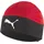 Kinder Mütze red/black