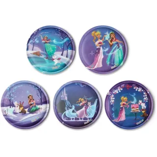 ergobag Klettie-Set 5tlg. Prinzessin auf dem Eis