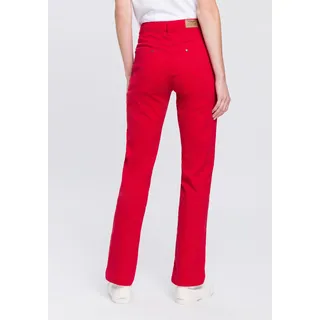 Arizona Gerade Jeans »Comfort-Fit«, High Waist Gr. 19 K-Gr, red, , 44347566-19 K-Gr