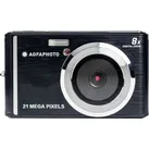 AgfaPhoto DC5200 Digitalkamera 21 Megapixel Opt. Zoom: 0 x Schwarz, Silber Integrierter Akku, mit eingebautem Blitz