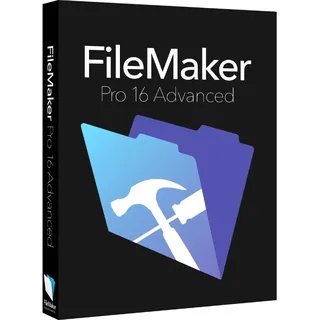 FileMaker Pro 16 Advanced     Win/Mac