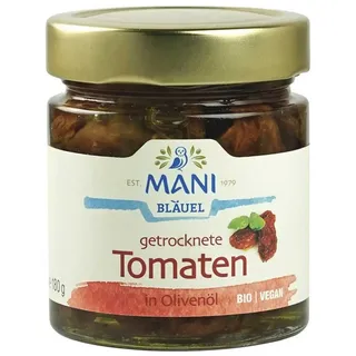 Getrocknete Tomaten - in Olivenöl