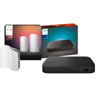 Philips Hue Play Wall Washer Weiß - Doppelpack + HDMI Sync Box 8K